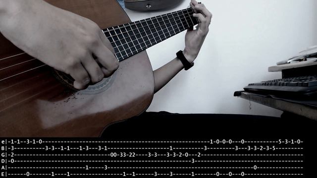 Attack on Titan Ending 4 Guitarra – Requiem der Morgenröte TAB - S3 Ed 1 #261 смотреть онлайн