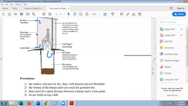CTS College - HSB Day Class 31st March 2020 Sewage Treatment & Waste Disposal Methods смотреть онлайн