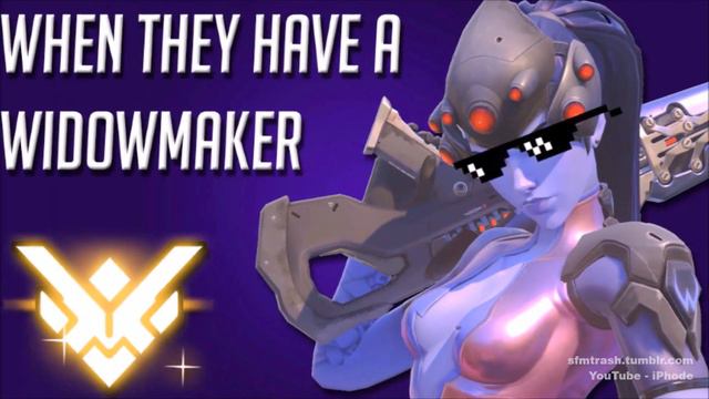 Overwatch SFM animation - Widowmaker here смотреть онлайн