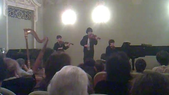 А.Вивальди-Концерт для двух скрипок A Moll