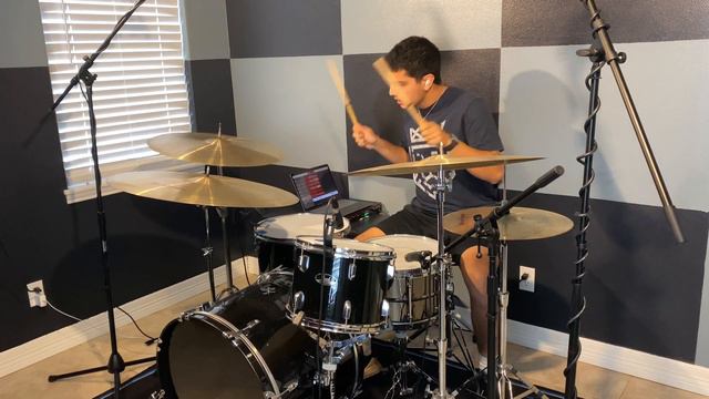 Let The Light In - Kari Jobe - Drum Cover смотреть онлайн