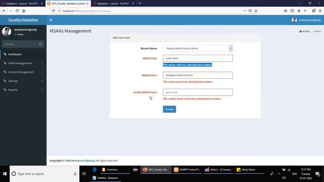 Laravel validation in update ignore unique of the record which we update смотреть онлайн