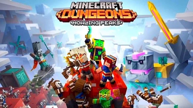 Minecraft Dungeons - Tempest Golem Extended 🎵 смотреть онлайн