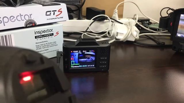 Inspector Cayman SignatureS тест на ручные радары Искра 1Д, Визир 2М, Радис и Бинар смотреть онлайн