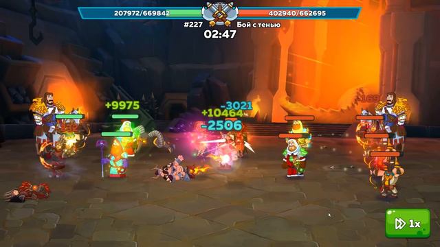 Обновление 1.12.0 обновлённое Подземелье Hustle Castle смотреть онлайн