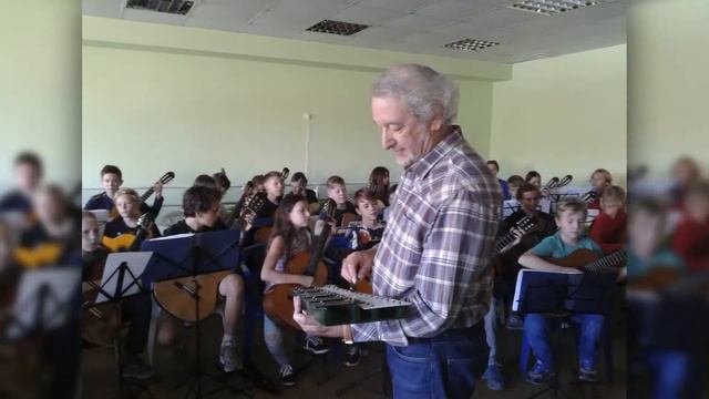 "Семь нот совершенства" Репортажи о летней гитарной школе А. Виницкого. Новосибирск, авгкст 2017 смотреть онлайн