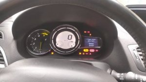 Проверка приборки renault megane 3, fluence