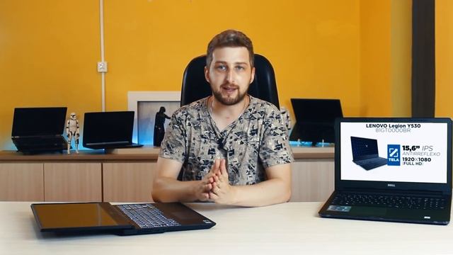 Notebook Gamer Lenovo Legion Y530 Review análise completa - Vale a pena comprar para jogar? смотреть онлайн
