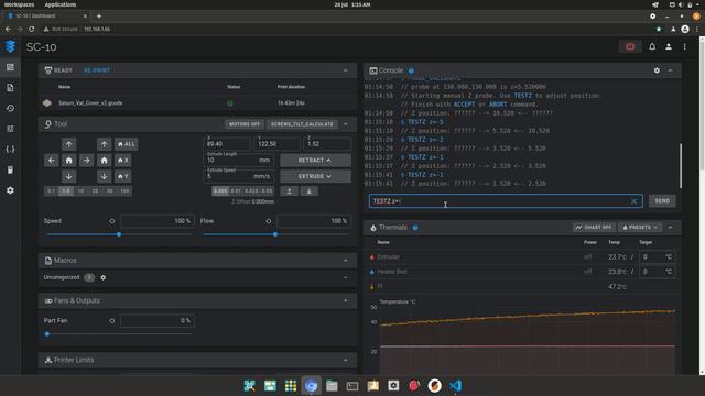 Klipper Basics - Setting Probe Z Offset
