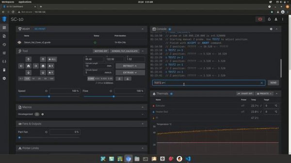 Klipper Basics - Setting Probe Z Offset
