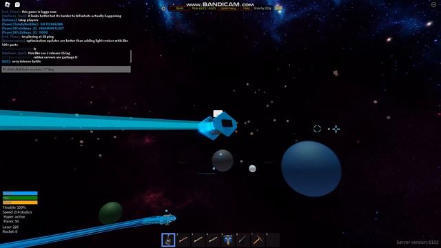 Most Intense Solar Conquest II Battle (and lag) Ever. смотреть онлайн