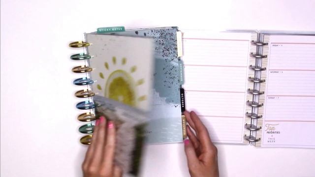 "Let's Get Lost" Classic Happy Planner Flipthrough and Setup смотреть онлайн