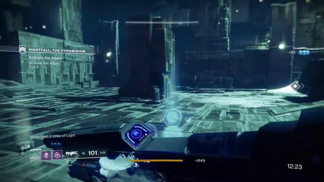 Destiny 2- Nightfall Pyramidion смотреть онлайн