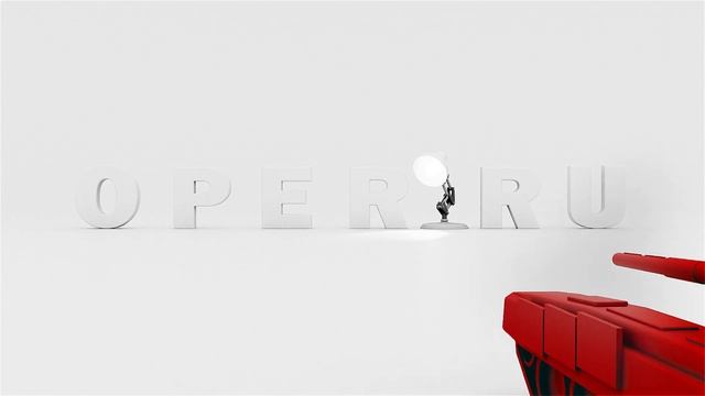 intro Animation Cinema 4d + AE Pixar+ Oper.ru смотреть онлайн