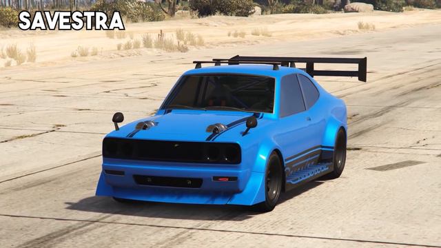 GTA 5 ONLINE : KARIN 190Z VS VISERIS VS GROTTI GT500 VS SAVESTRA (WHICH IS FASTEST ?) смотреть онлайн