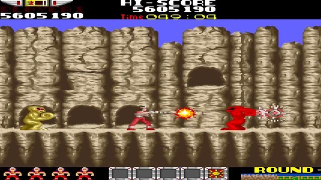 RYGAR 1080P Arcade Classic Video Game - Full Play of Game From 12th Stage Must Watch. смотреть онлайн