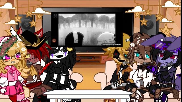 FNAF 1 + Puppet react to Missing Halloween | Credits in desc смотреть онлайн