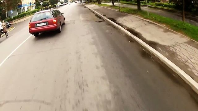 Женщина за рулем. Выезд со второстепенной 3. смотреть онлайн
