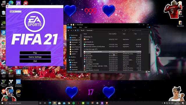 How to install icons for fifa 21! (PC only) смотреть онлайн
