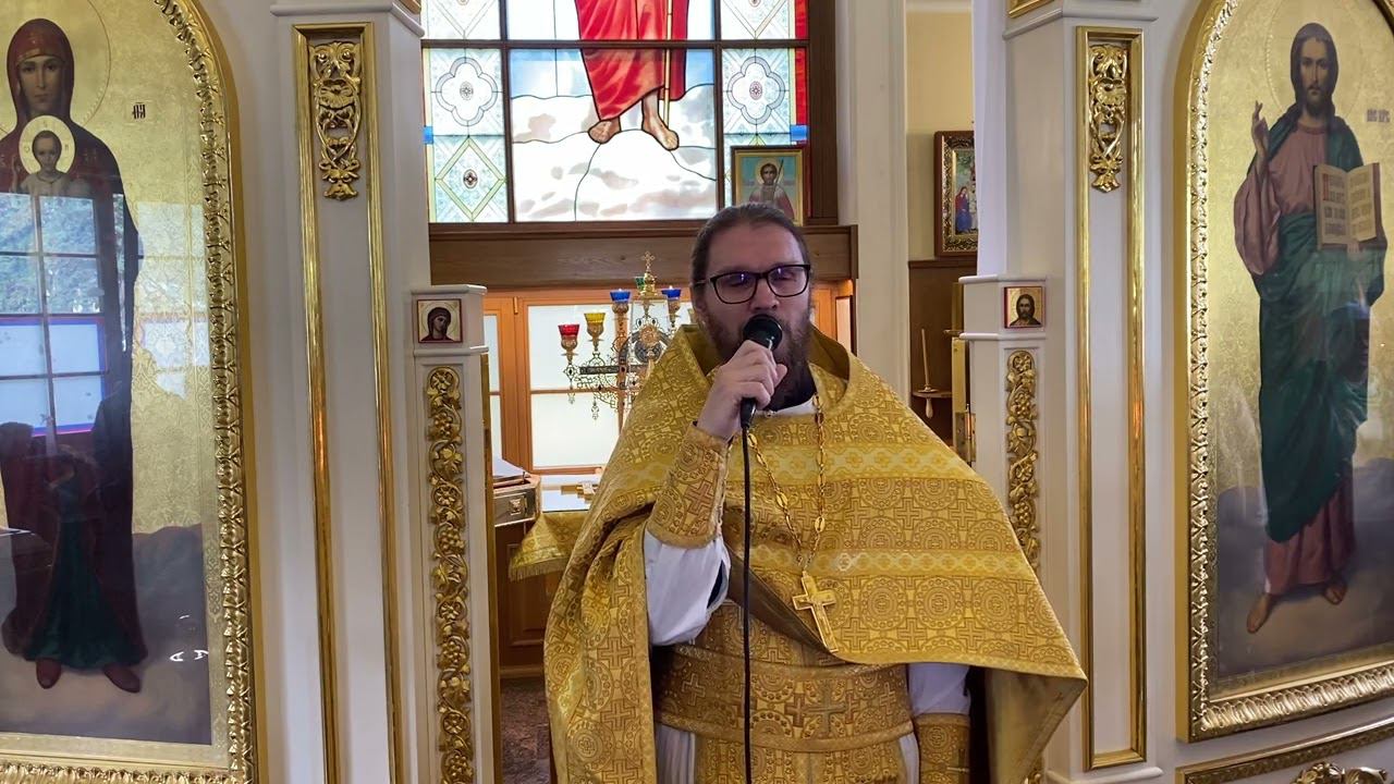 Проповедь в Неделю всех святых. Священник Алексей Туголуков смотреть онлайн