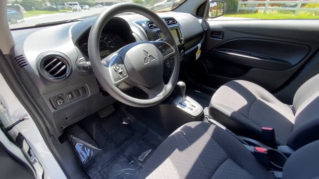 2020 Mitsubishi Mirage Walk-Around Review смотреть онлайн