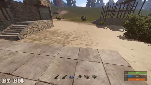 Rust компактный склад / compact storage смотреть онлайн