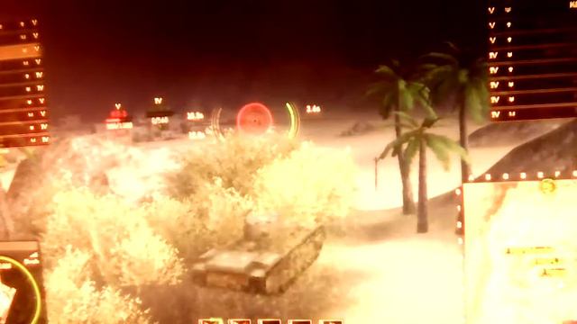 Бой на кв-9 на карте Город в пустыне смотреть онлайн