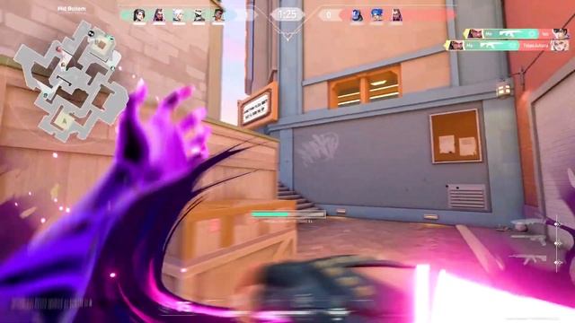 Destroying enemies with Valiant Hero Vandal смотреть онлайн