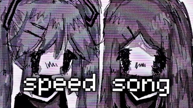 speed song Мама мы все сошли с ума-Кино by Youshiko