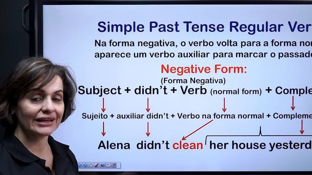 Simple Past Tense: Regular Verbs - Brasil Escola смотреть онлайн