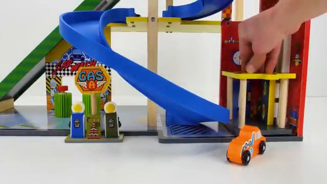 Best Wooden Toy Car Learning Video For Kids And Toddlers!
