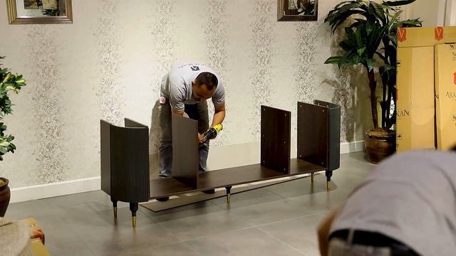 Aracıkan C Yemek Odası Kurulum Videosu смотреть онлайн