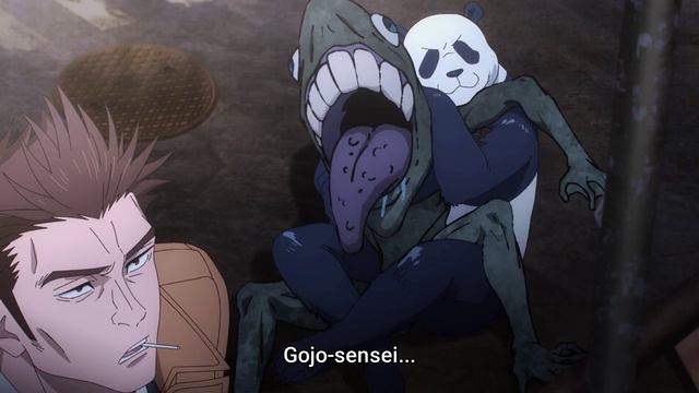 Itadori calling Nanami in his way - Jujutsu Kaisen S2 ep 10 смотреть онлайн