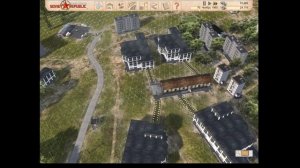 Workers & Resources: Soviet Republic_#3_строим каменоломню и начинаем строить дороги!!!