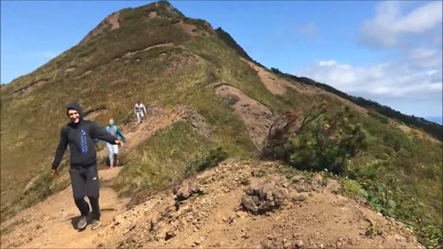 Хребет Жданко. Пробежка. смотреть онлайн