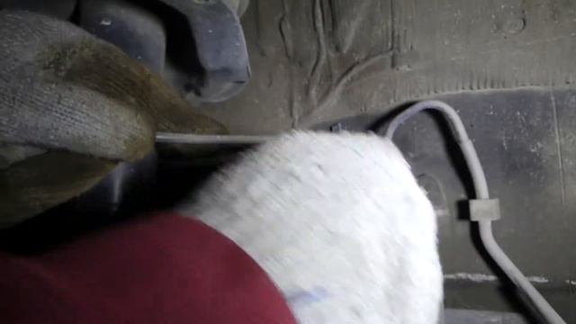 MAZDA CX-7 CX7 FRONT ABS SENSOR REPLACEMENT REMOVAL смотреть онлайн