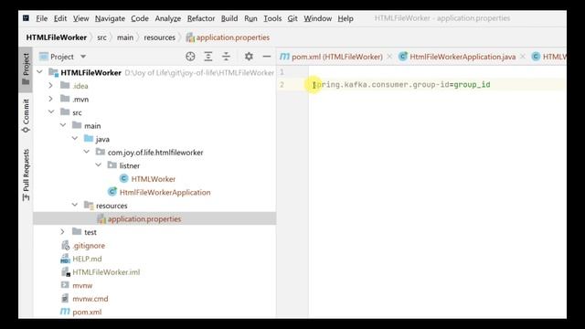 Episode 09: Creating a Spring Kafka Consumer and running it from docker смотреть онлайн