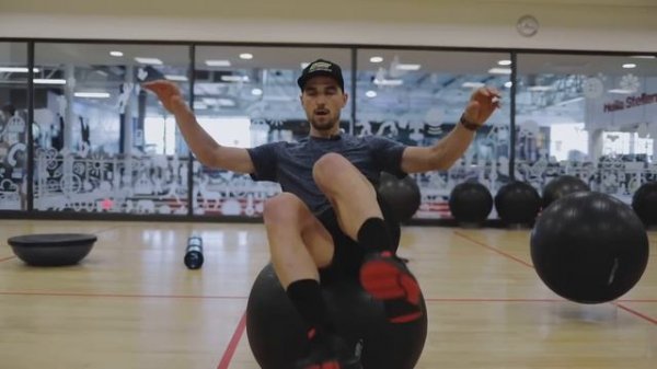 FITTER, FASTER, STRONGER. Ep. 1 - Hittin' the Gym w/ Nino Schurter