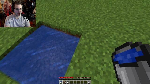 Minecraft Infinite Water Source Tutorial 1.16.2 ENDLESS WATER! смотреть онлайн