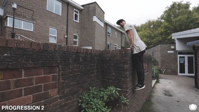 Basic Climb-up Tutorial | Learn Parkour смотреть онлайн