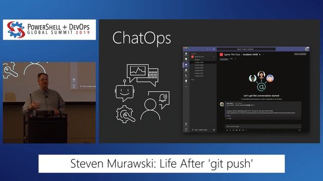 PowerShell+ 2019 - Life after "git push" by Steven Murawski смотреть онлайн