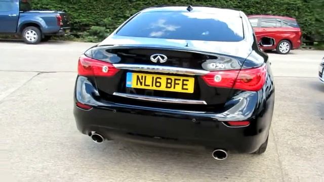 INFINITI Q50 2.1 SPORT D AUTO 168 BHP 2016/ 16 смотреть онлайн