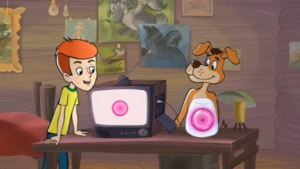 Новое Простоквашино – 19 серия — Анфиса — Союзмультфильм HD