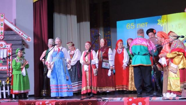 2021г. 65 лет - Новинский русский народный хор. ч.7. Мариинский Посад смотреть онлайн