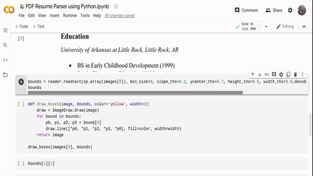 Extracting Text from PDF documents using python (OCR) смотреть онлайн