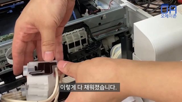[ENG]엡손 L3156 헤드수리색 색상문제 세정액 사용해결 헤드세정액/ Epson L3156 Head Repair Color Problem Use Cleaning Solutio смотреть онлайн