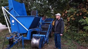 800 кг КАРТОФЕЛЯ за 10-15 минут  -  комбайн Bolko