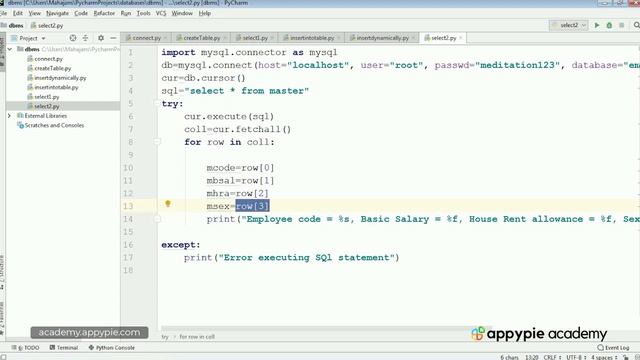 Retrieving column by column - Lesson 154 смотреть онлайн