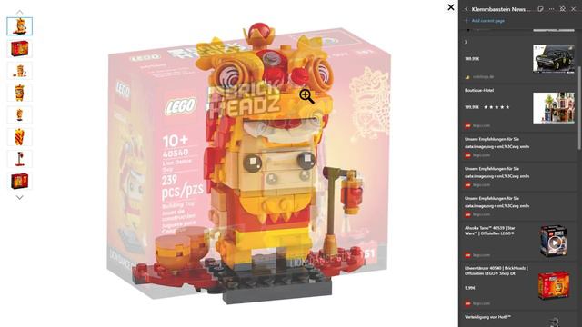 Klemmbaustein News 37: Neue Sets von LEGO, Cobi und BlueBrixx. смотреть онлайн