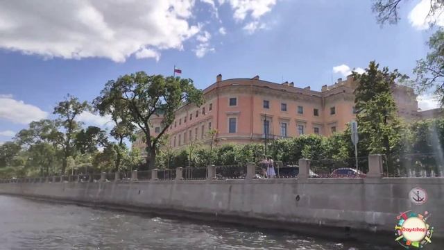 Морская прогулка по каналам Санкт-Петербурга. Часть 1 смотреть онлайн